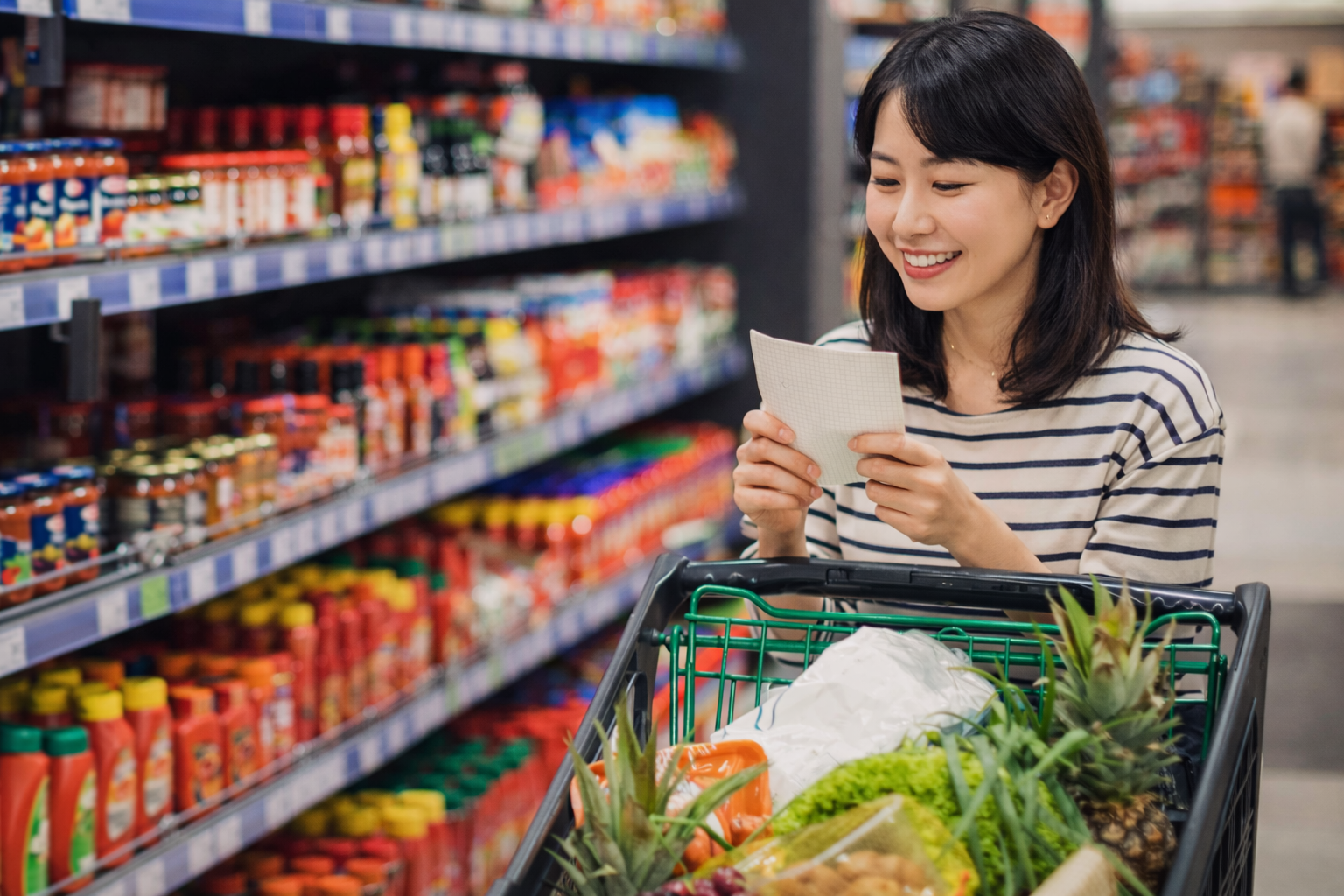 買い物・プリセット